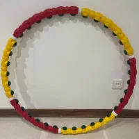 حلقه لاغری شکم وپهلو