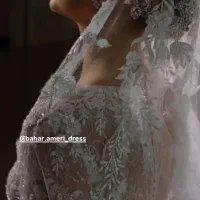 تزئین کار لباس عروس در مزون