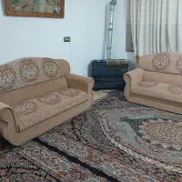 مبل ۷ نفره پارچه ی|مبلمان خانگی و میز عسلی|ساری, |دیوار