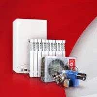 مشعل،پکیج،رادیاتور،تصفیه آب