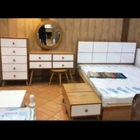 تخت خواب / سرویس خواب اقتصادی (تولیدی)|تخت و سرویس خواب|مشهد, سپاد|دیوار