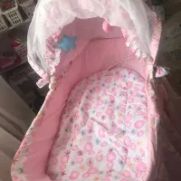 تخت خواب گهواره ای نوزاد