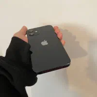 ایفون ۱۲ نرمال مشکی|موبایل|شهرکرد, |دیوار