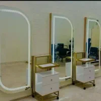 تجیزات آرایشگاه اینه میز ناخن|آرایشگاه و سالنهای زیبایی|تهران, خلازیر|دیوار