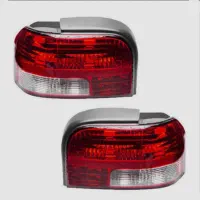 چراغ و خطر عقب پراید