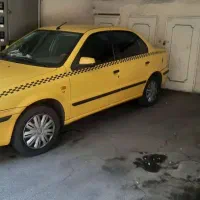 تاکسی کرج مدل 99 دور رنگ