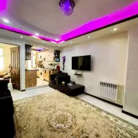 ۶۶متر دو خواب/پارکینگ آسانسور/ سالن پرده خور/لوکس