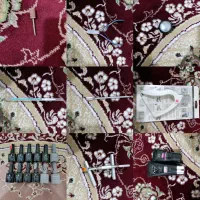 وسایل کاشت ناخن|آرایشگاه و سالنهای زیبایی|باغستان, |دیوار