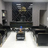 مبلمان اداری . طلایی