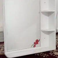 آینه روشویی بزرگ