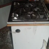 گاز استیل رو کابینتی در حد|اجاق گاز و لوازم برقی پخت‌وپز|ساری, |دیوار