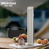 چراغ اضطراری و چراغ قوه شارژی ویداسی  و لیزر 303|لامپ و چراغ|قم, چهار مردان|دیوار