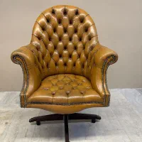 صندلی تمام چرم