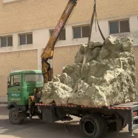 آب نما طرح سنگ|مجسمه، تندیس، ماکت|شیراز, انجیره|دیوار