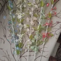 گل شیشه ای