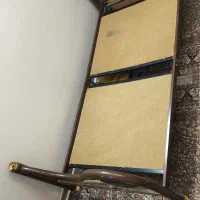 تختخواب فلزی یک نفره|تشک تختخواب|تویسرکان, |دیوار