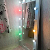 آینه قدی لامپ دار|آینه|ری, علایین|دیوار