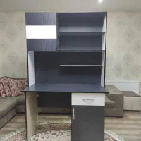 میز تحریر با کتابخانه متحرک|میز تحریر و کامپیوتر|گرگان, |دیوار