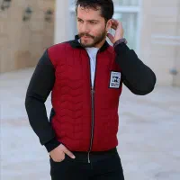 کاپشن مردانه مدل FrostEdge/داخل پشمی/خاص