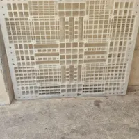 پالت پلاستیکی .سطل.جانونی|ظروف نگهدارنده، پلاستیکی، یک‌بارمصرف|هشتگرد, |دیوار