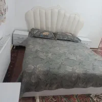 سرویس خواب دونفره با تشک طبی|تخت و سرویس خواب|هشترود, |دیوار