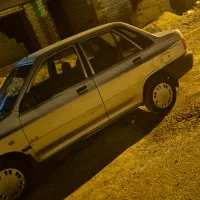 پراید ۱۳۱ نقره ای مدل ۸۸ زیر خاکی|خودرو سواری و وانت|دوگنبدان, |دیوار