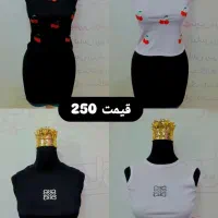 فروش تاپ و کراپ و لباس زیر|لباس|گرمسار, |دیوار