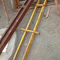 بلوک زن خودرو شاسی بالابر بتونیر ناری ساز