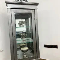 ویترین چوب ایستاده|بوفه، ویترین، کنسول|آمل, |دیوار