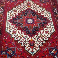 یک‌جفت‌فرش‌دستبافت‌الوار|فرش|بکتاش, |دیوار