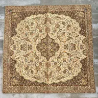 رومیزی ترمه حسینی یزد|پرده، رانر، رومیزی|تهران, اختیاریه|دیوار