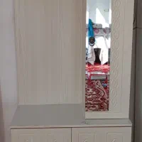 بوفه جاکفشی|جاکفشی، کمد، دراور|قوچان, |دیوار