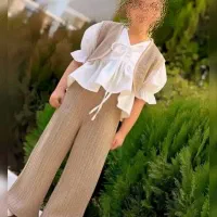 ست بلوز شلوار دخترانه بچگانه بهاره و تابستانه