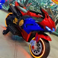 موتورشارژی TurboKid چرخ چراغ دار ماشین شارژی|اسباب و اثاث بچه|مشهد, توس (بلوار توس)|دیوار