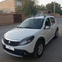 فروش رنو ساندرو استپ وی|خودرو سواری و وانت|شهرکرد, |دیوار