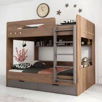 تخت دوطبقه پله نردبانی