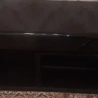 میز تلویزیون شیشه ای نونو