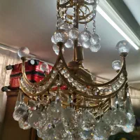 لوسترشیک ونو|لوستر و چراغ آویز|قم, هنرستان|دیوار