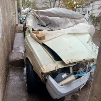 پیکان وانت ۹۳ دوگانه شرکتی|خودرو سواری و وانت|تاکستان, |دیوار