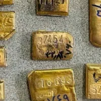 طلا آب شده وسکه بانکی