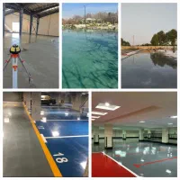 بتن ریزی کف با دستگاه ماله پروانه ای