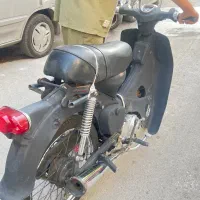 دو تا موتور سوپر کاپ هندا ۷۰