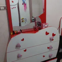 کمد و کتابخانه ک تخت کودک|اسباب و اثاث بچه|نسیم‌شهر, |دیوار