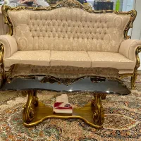 مبل ۹ نفره استیل|مبلمان خانگی و میز عسلی|تهران, یاخجی آباد|دیوار