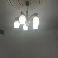لوستر چوبی