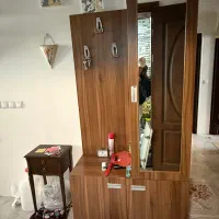 جا کفشی و آویز با آینه