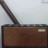 بخاری گازی امین شعله نو