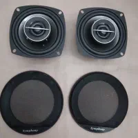 بلندگو گرد ۴ اینچ کنوود و سمفونی|صوتی و تصویری|تهران, شوش|دیوار