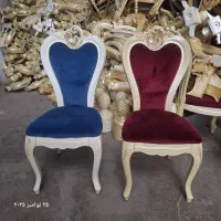 700 عدد میز و صندلی پلیمری دست دوم تالار تالاری