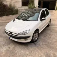 پژو۲۰۶ تیپ۳ مدل ۱۴۰۲